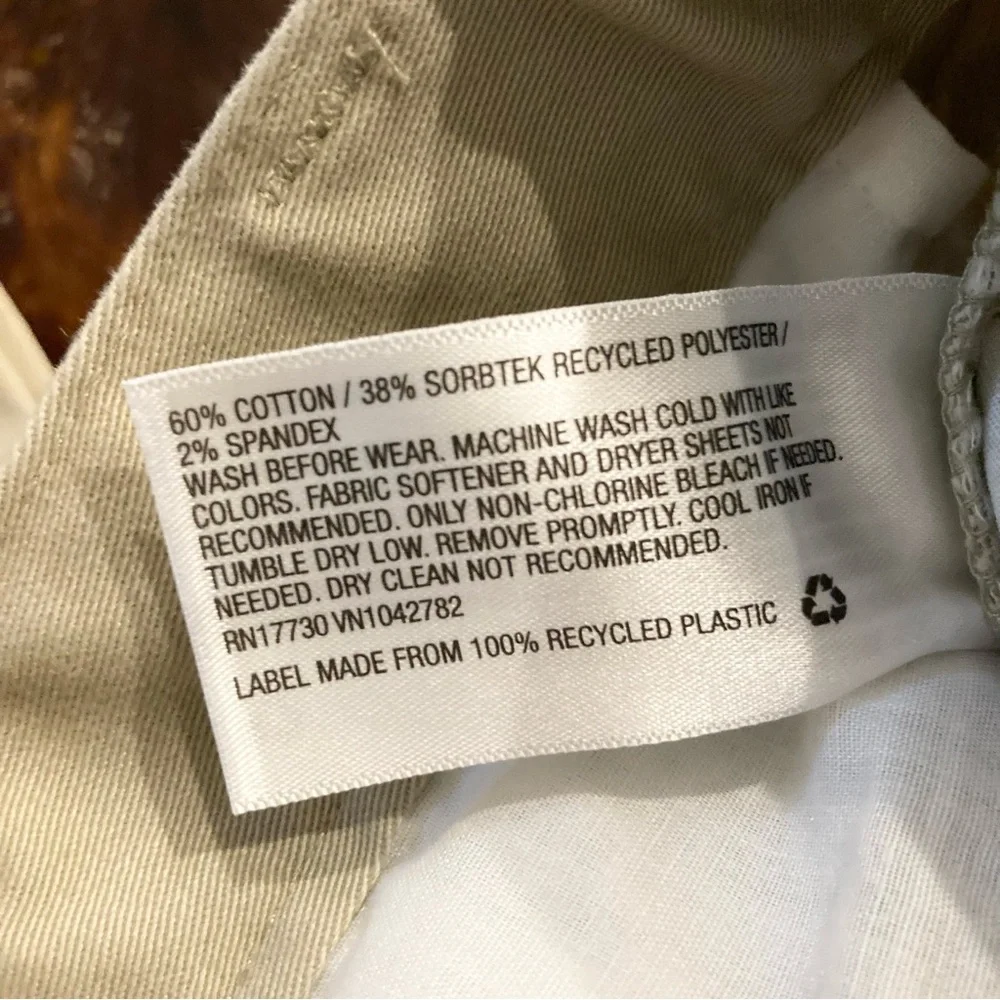 Kids Khaki Pants Cat and Jack NEW Size 16 Boys Youth NWT